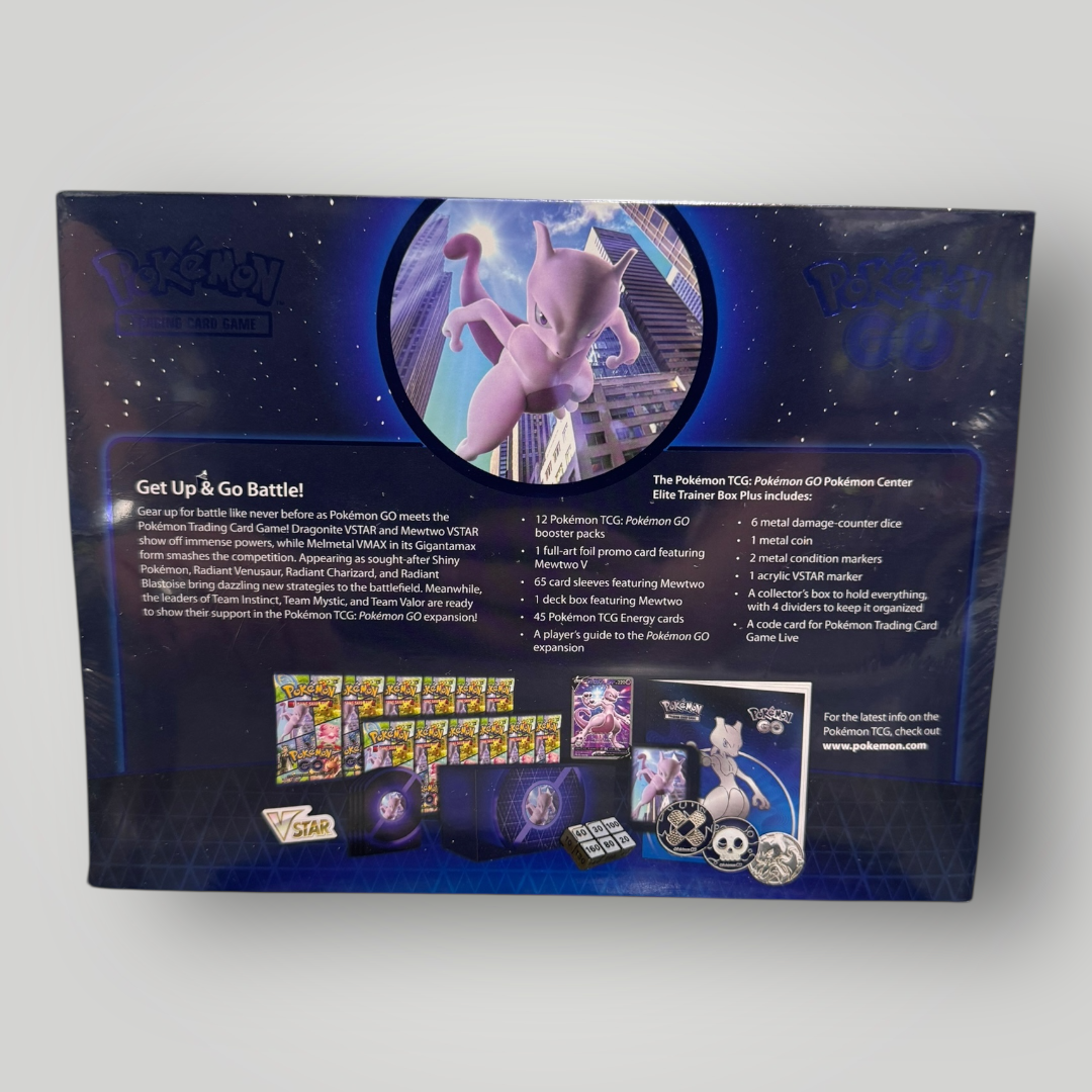 Pokemon GO Pokemon Center Elite Trainer Box