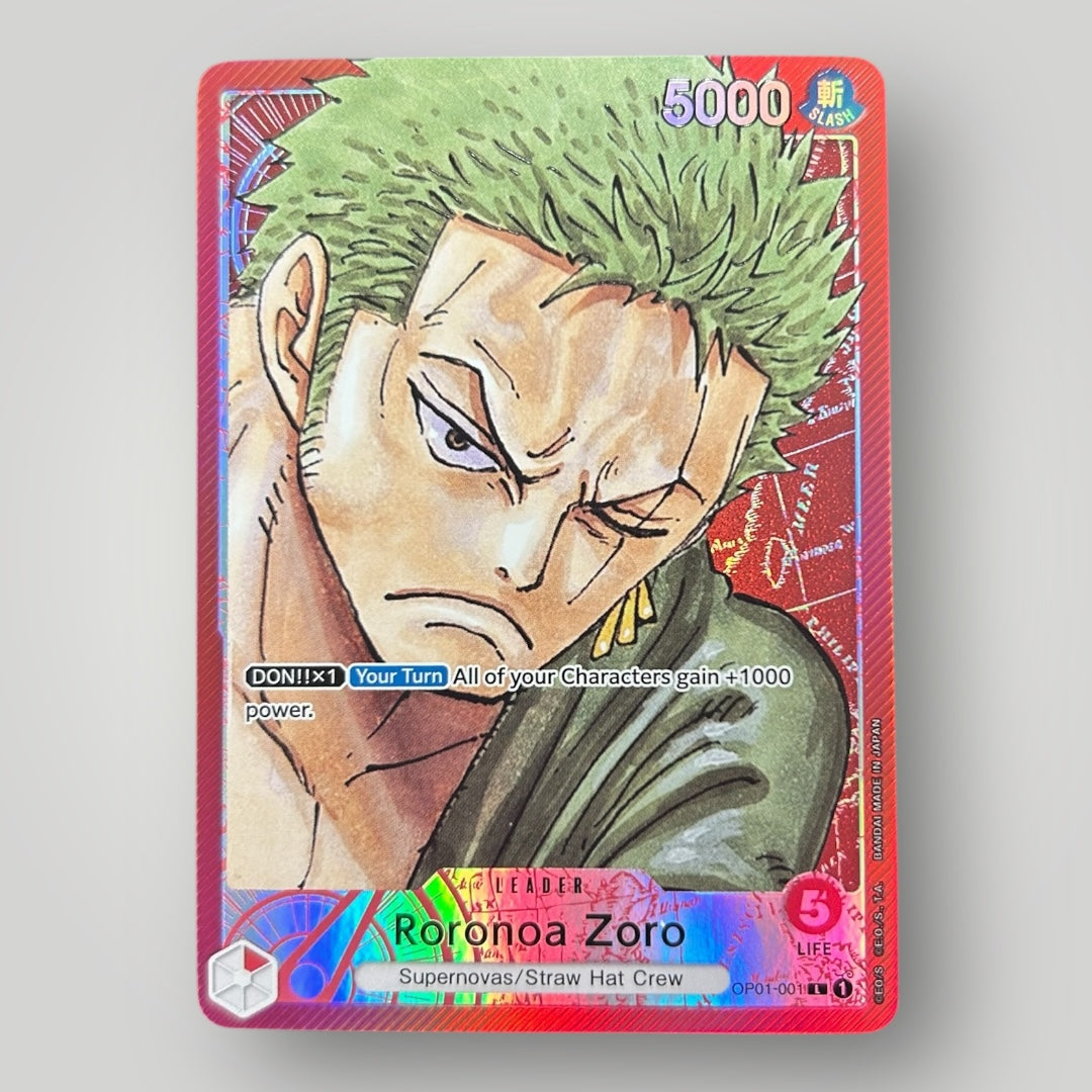 Roronoa Zoro OP01-001