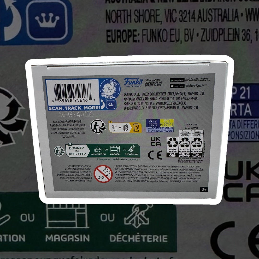 Fullmetal Alchemist Edward Elric Autographed by Vic Mignogna