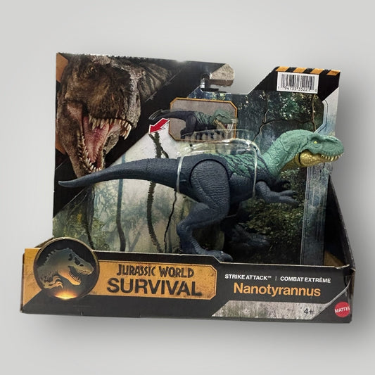 Jurassic world survival: Nanotyrannus