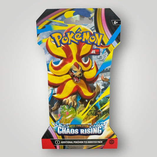 Chaos Rising Sleeved booster