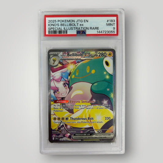 Iono’s Bellibolt EX 183/159 PSA 9