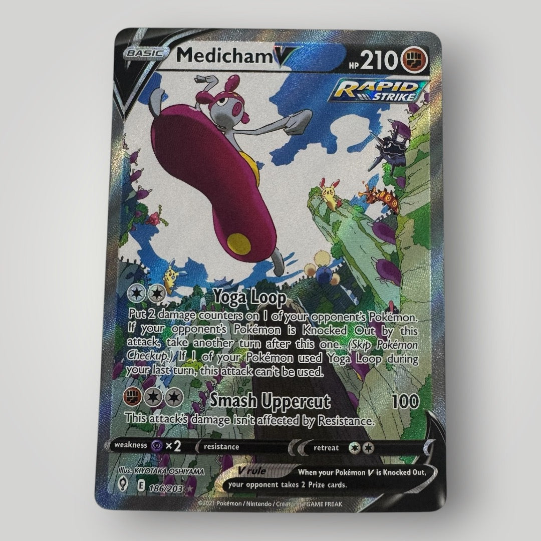 Medicham V 186/203