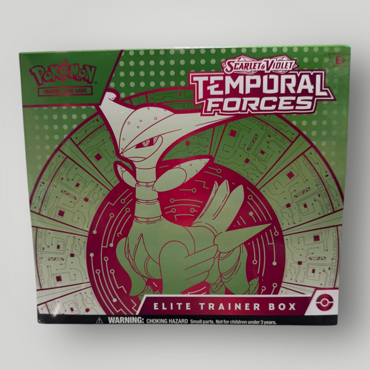Pokemon SV05 Temporal Forces Elite Trainer Box [Iron Leaves ex]