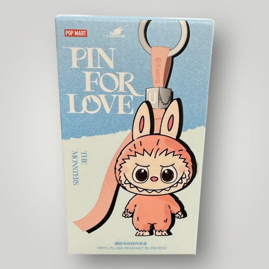 Labubu Pin For Love The Monsters mini Blind box (N-& Blue box set)