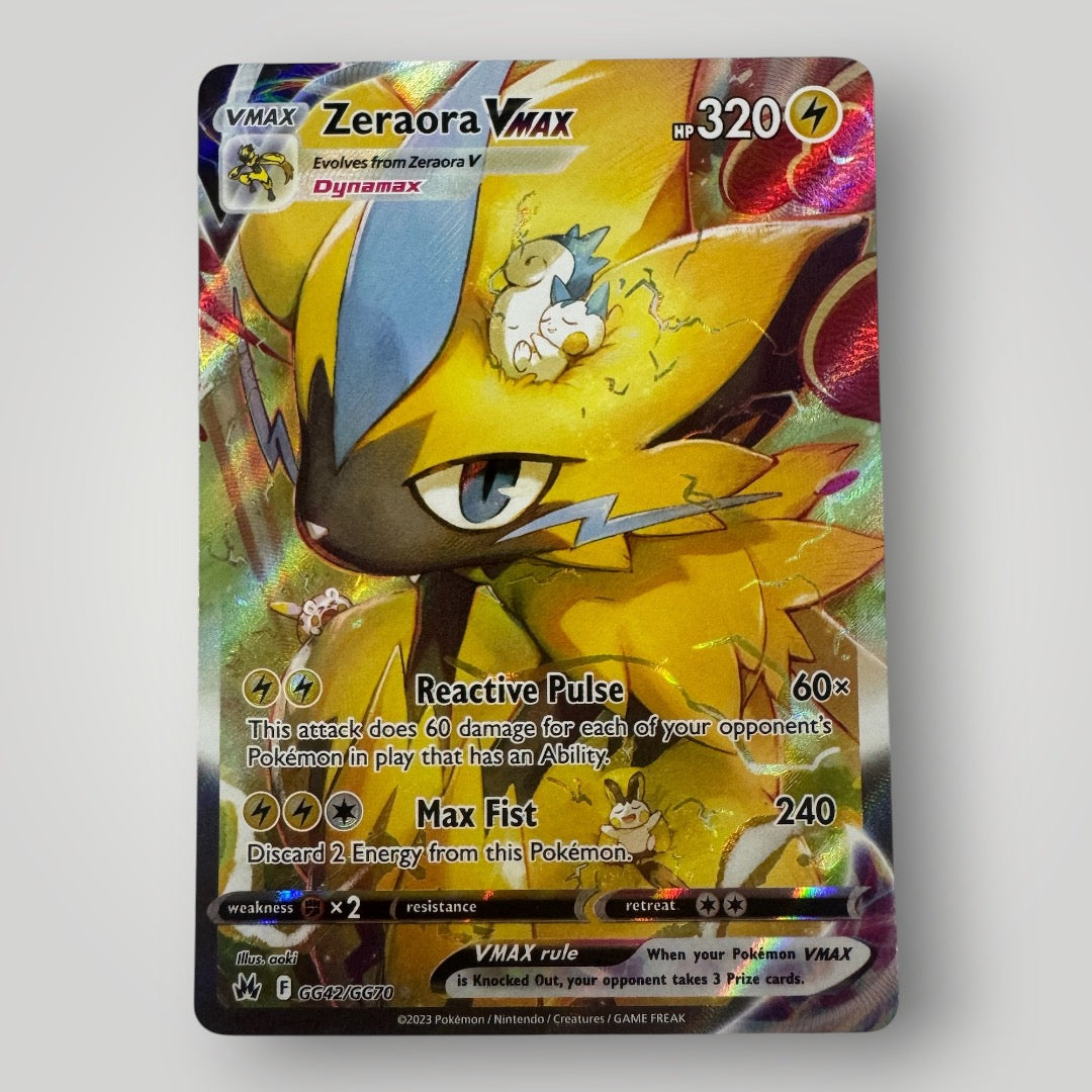 Zeraora VMax GG42/GG70