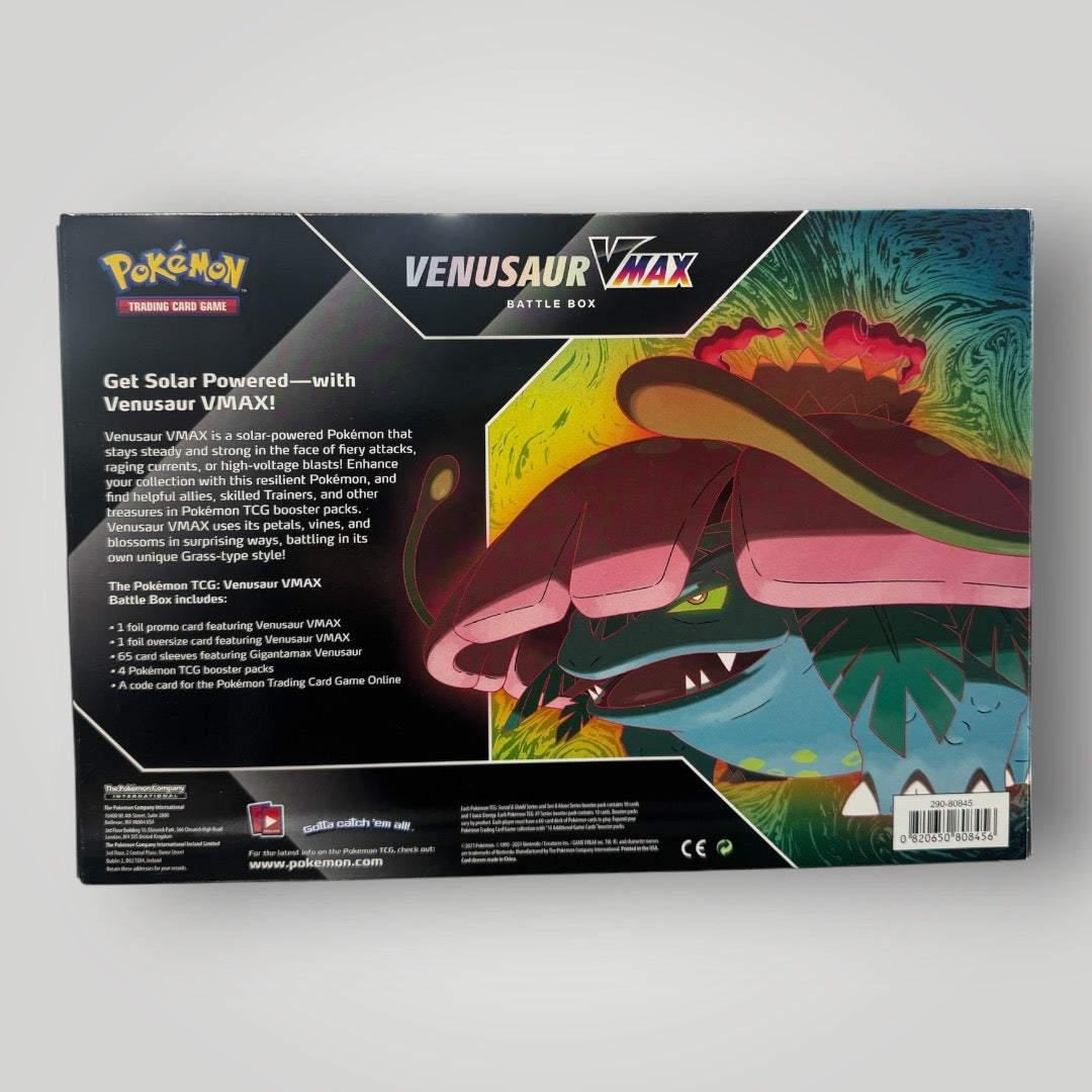 Venusaur VMAX Battle Box