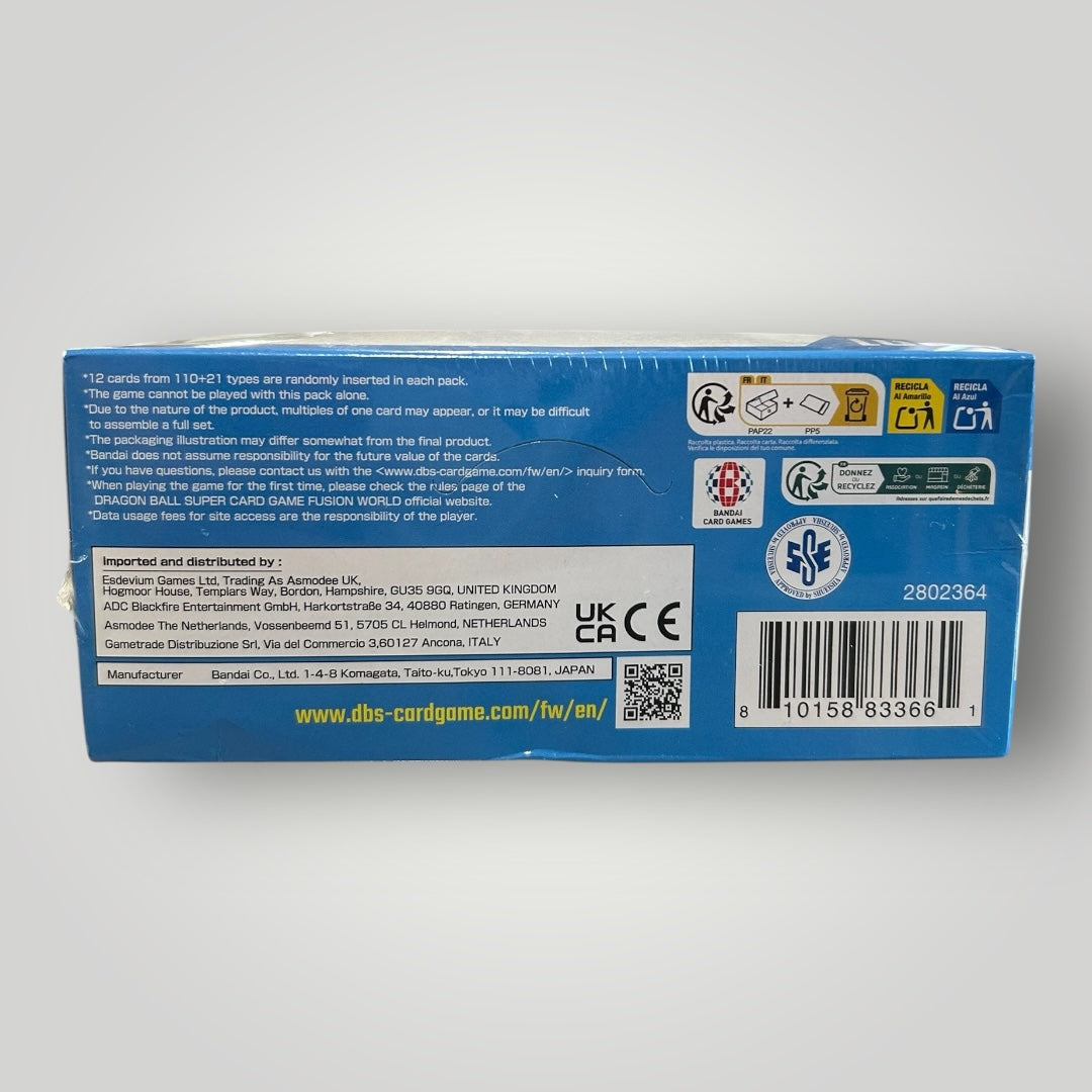 Dragon Ball Card Game: Fusion Worlds Manga Booster 01