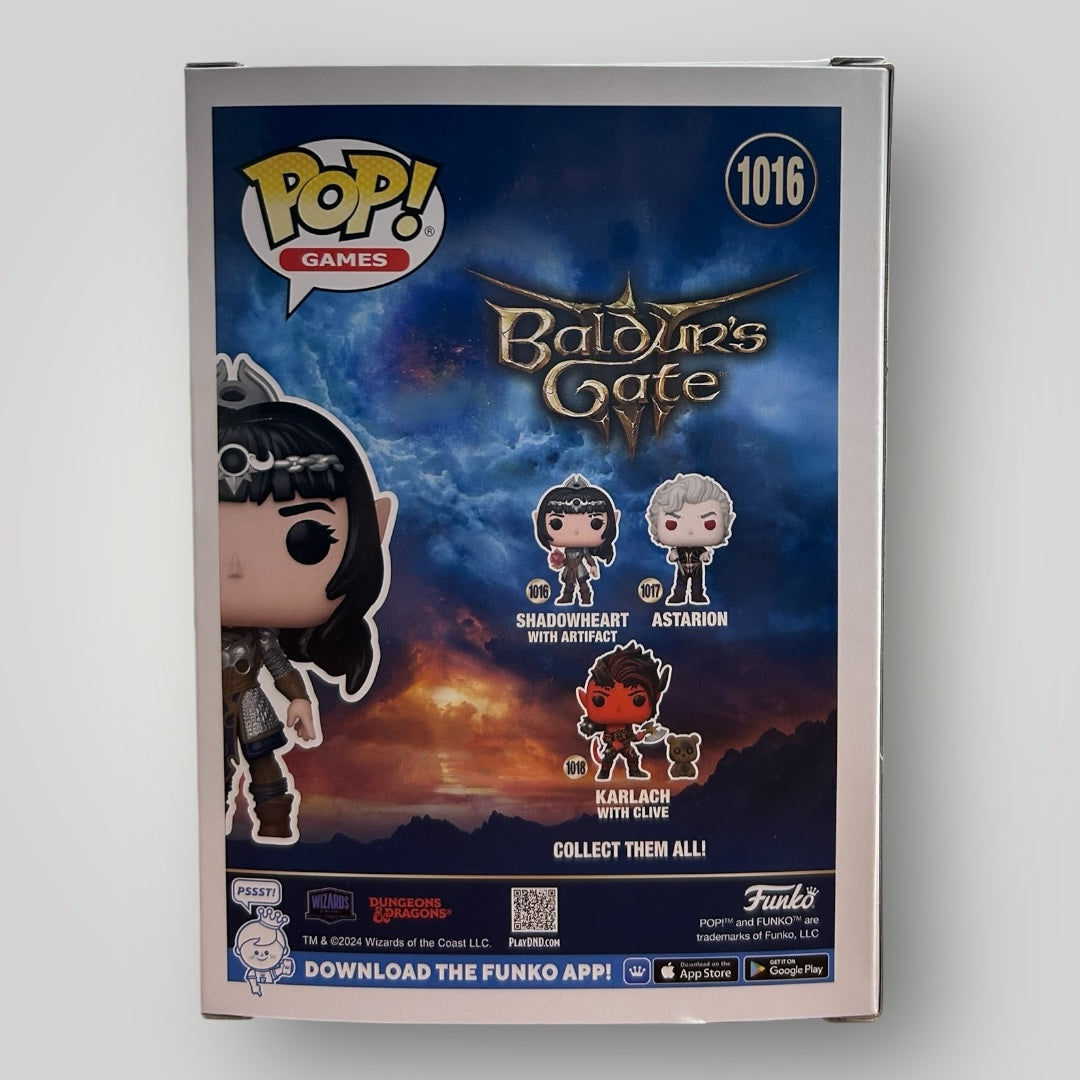 Shadowheart With Artifact Funko Pop 1016