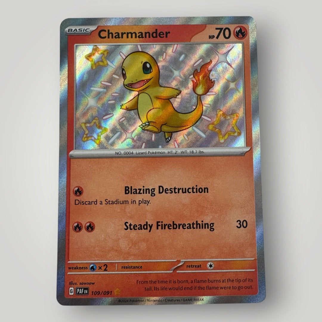 Charmander 109/091