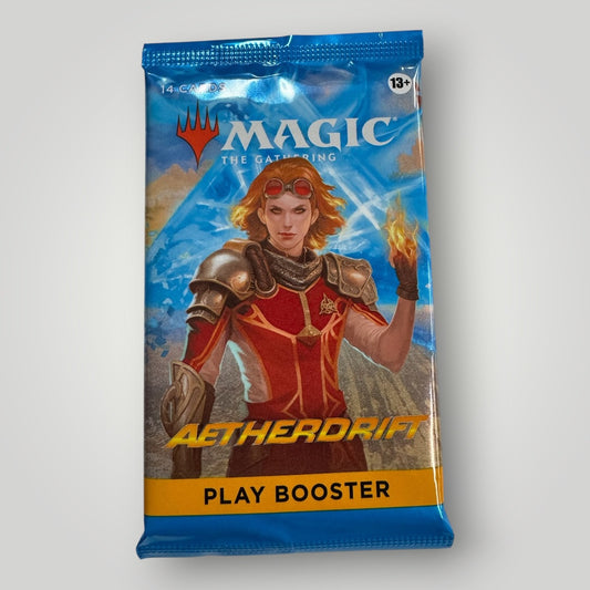 Magic the gathering: Aetherdrift Play Booster