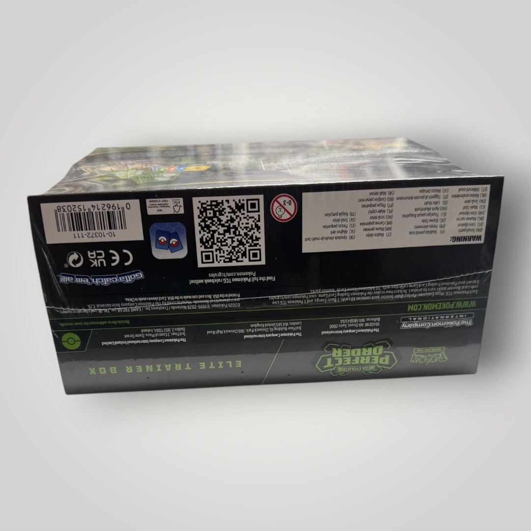 Mega Evolution: Perfect Order ETB