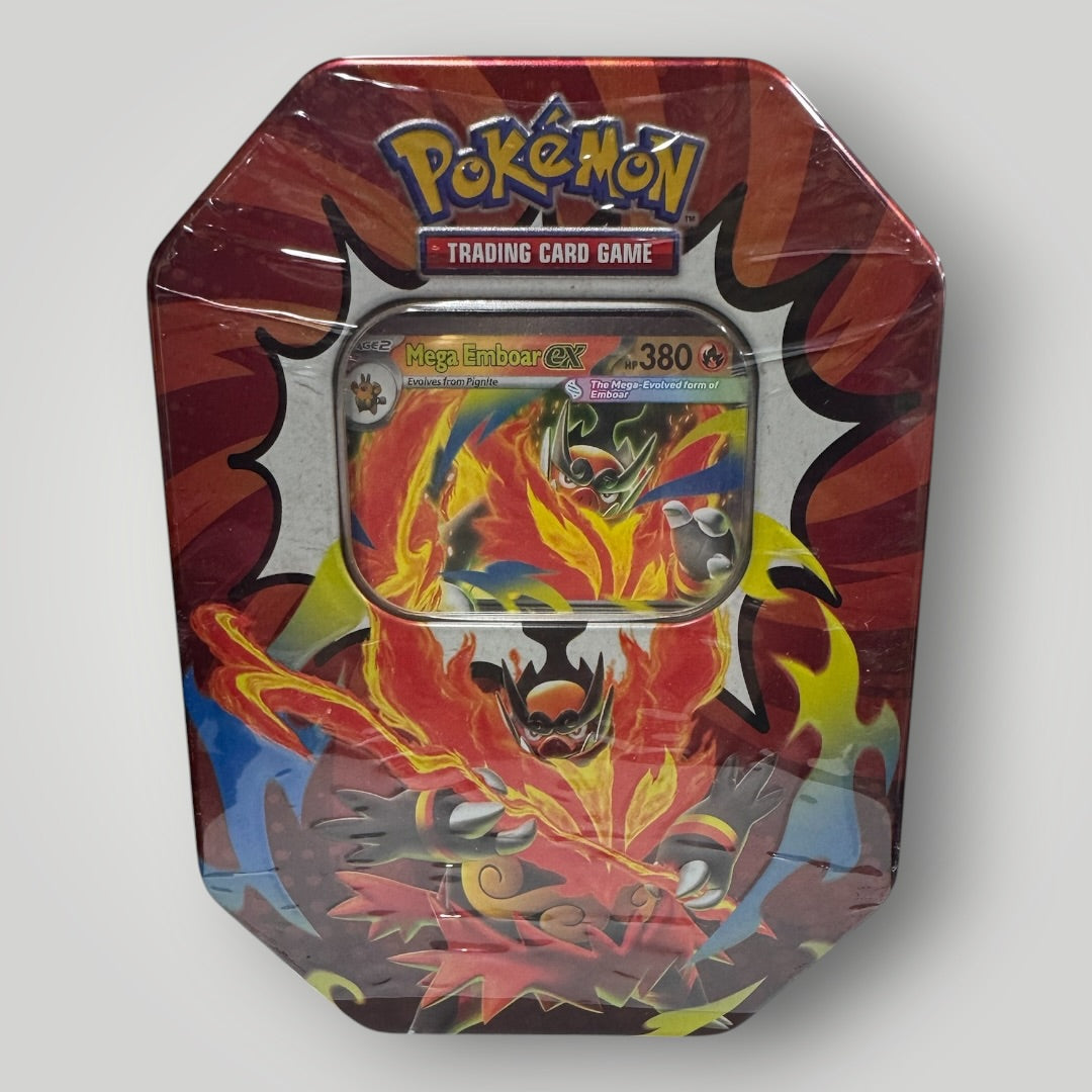 Mega Emboar ex Tin