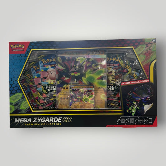 Pokémon : Mega Zygarde ex Premium Collection