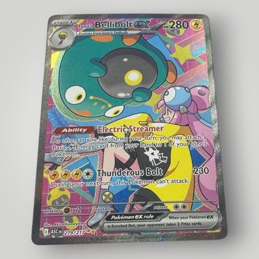 Iono’s Bellibolt 279/217