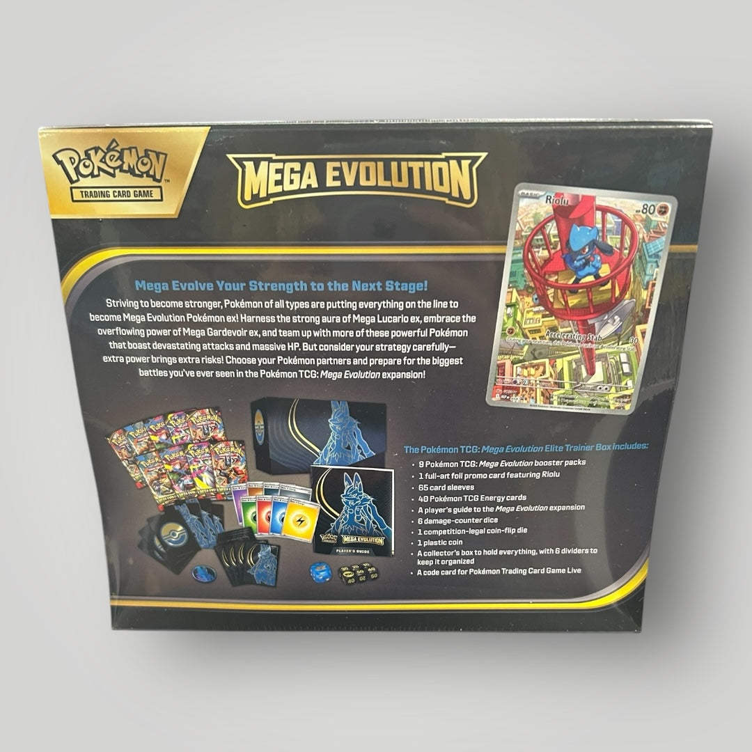 Mega Evolution  Lucario ETB