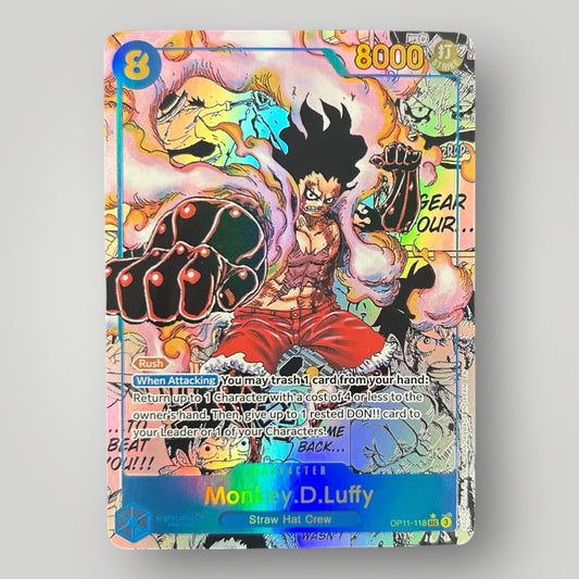 Monkey.D.Luffy OP11-118 (Manga)