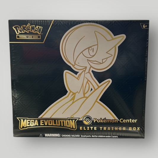 Gardevoir Mega Evolution ETB Pokemon Center