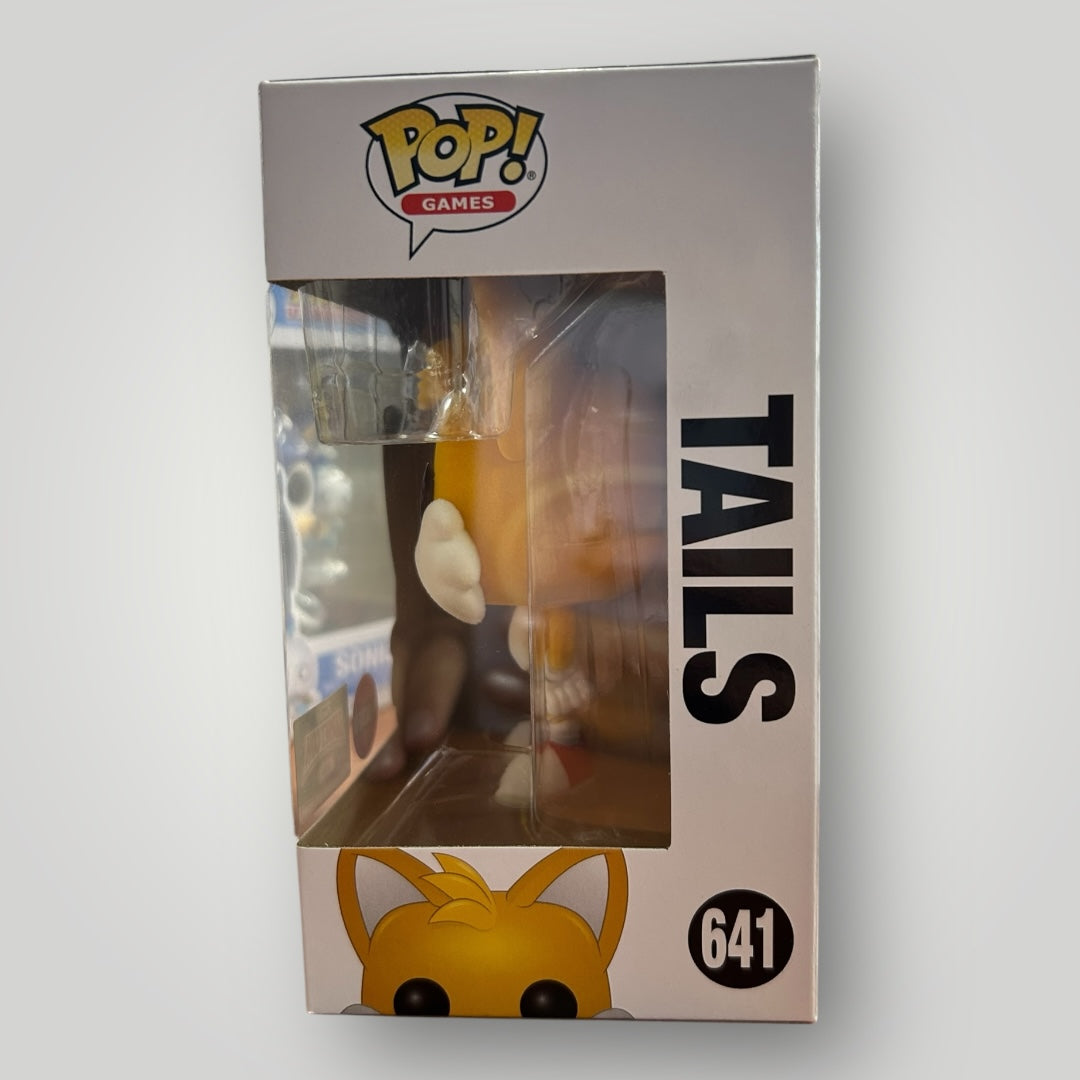 SONIC - Tails Funko Pop Flocked Target Con Funko Pop 641