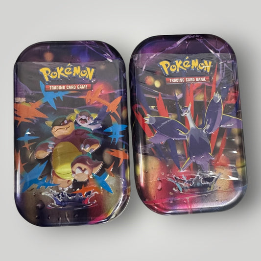 Mega Heroes Mini Tin