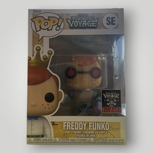 Freddy Funko As Mr. Freeze Funtastic Voyage 900 Pcs Show Edition