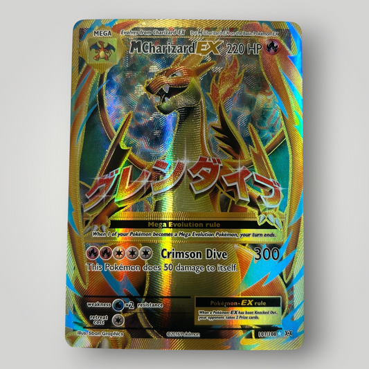 M Charizard Ex  101/108