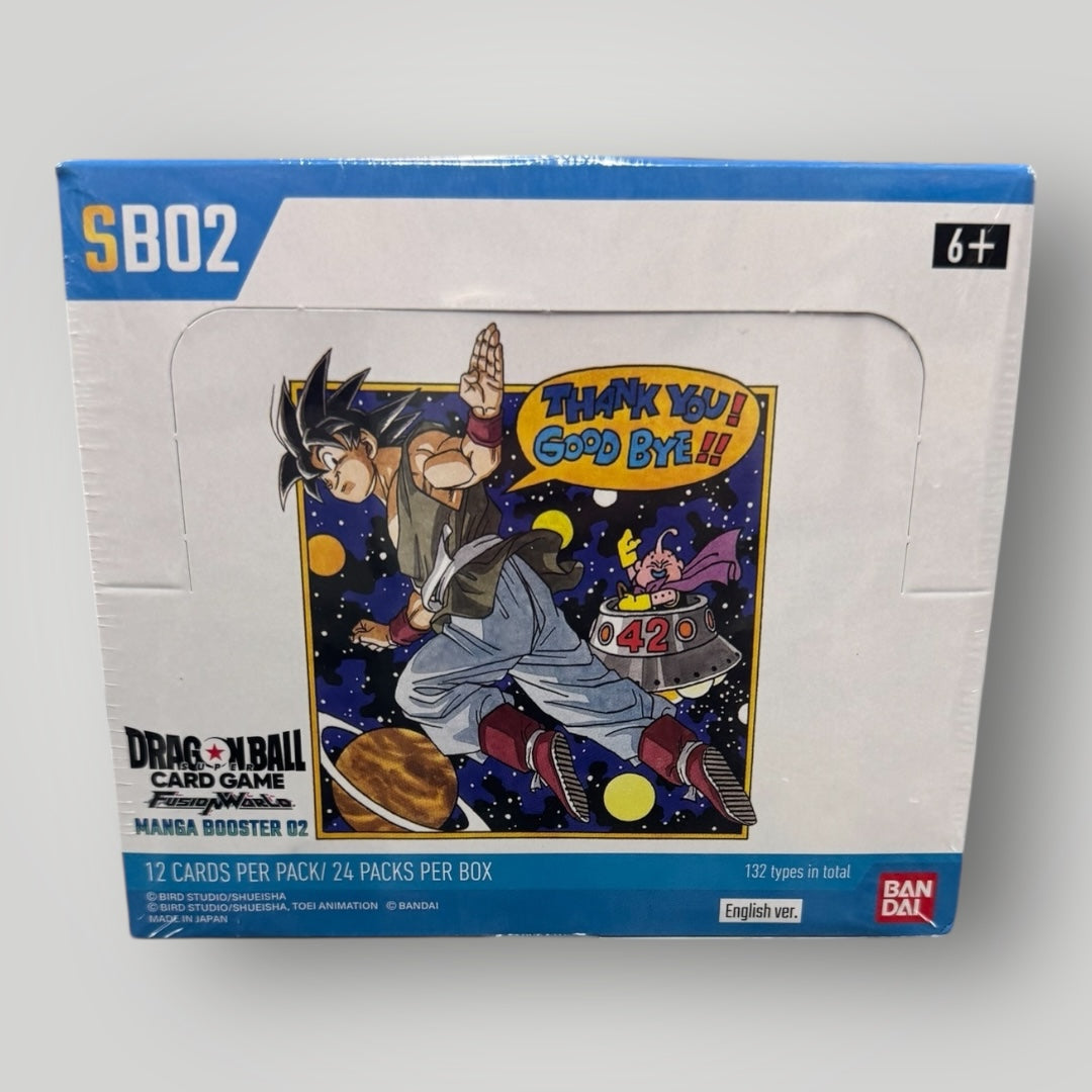 Dragon Ball SB02 Manga Booster 02