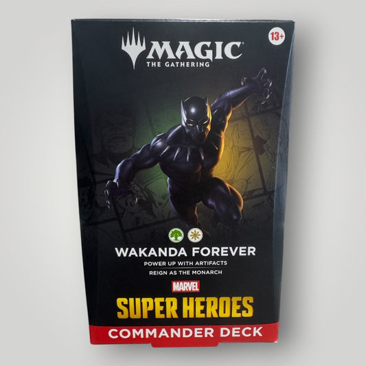 Magic the gathering: Marvel Super Heroes Commander Deck - Wakanda Forever