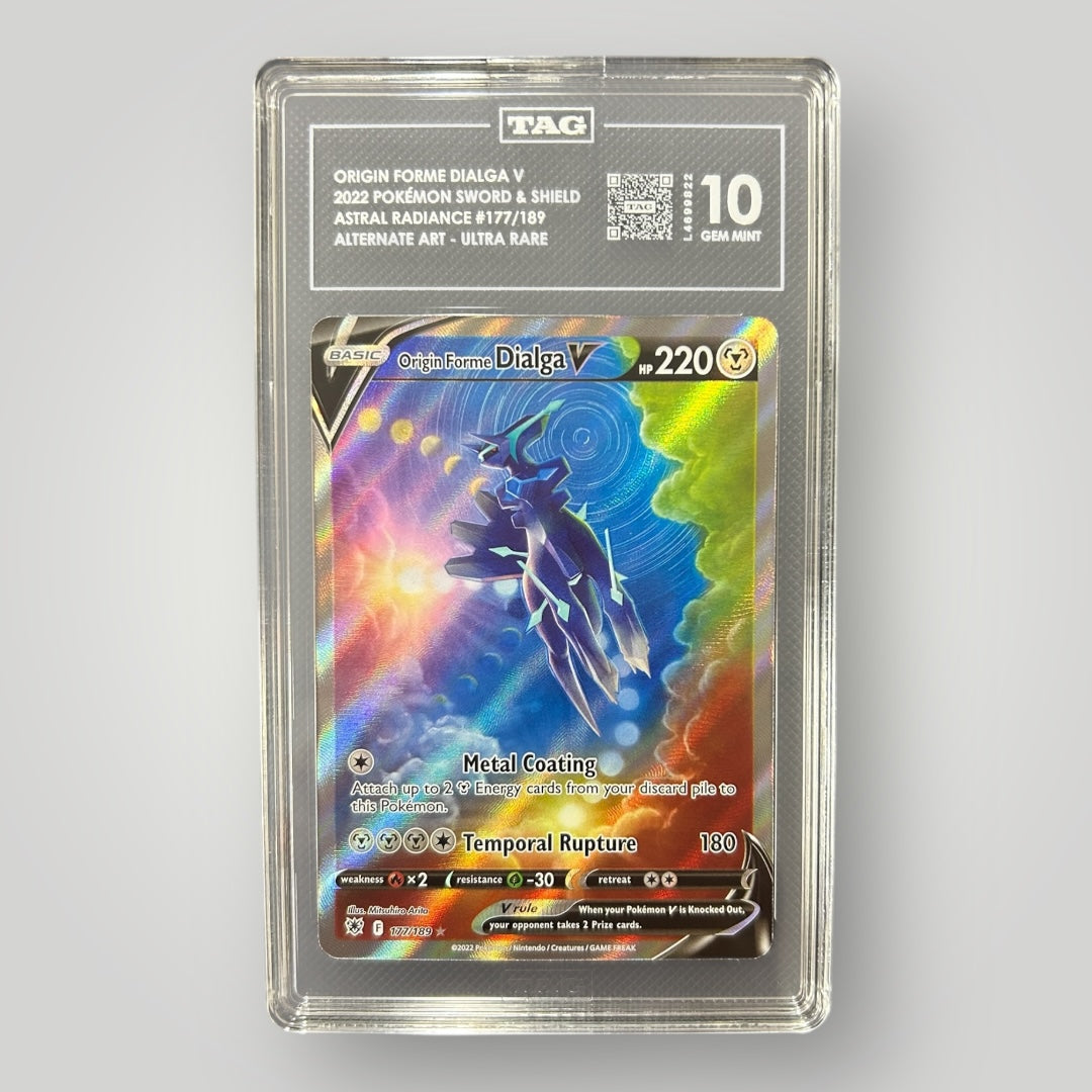 Dialga Vstar TAG 10