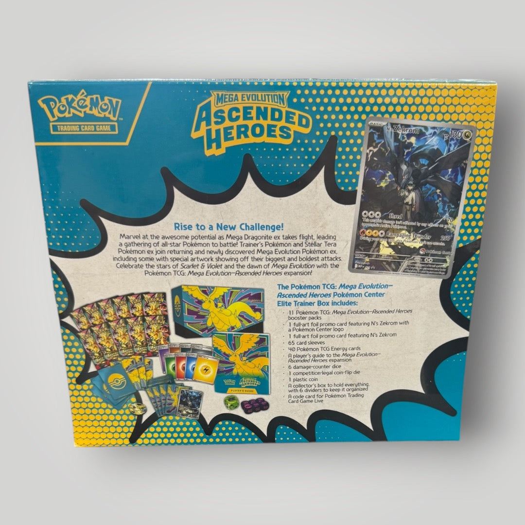 Ascended Heroes Pokemon Center ETB