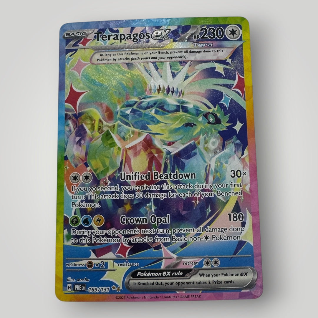 Terapagos EX 169/131