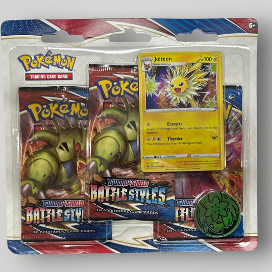 Battle styles 3 pack blister (Jolteon)