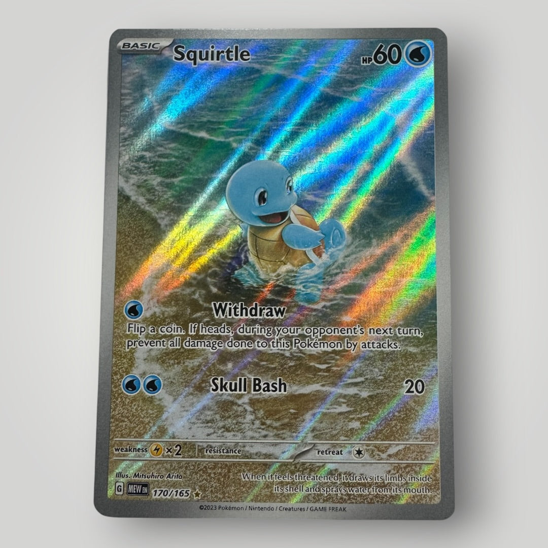 Squirtle 170/165