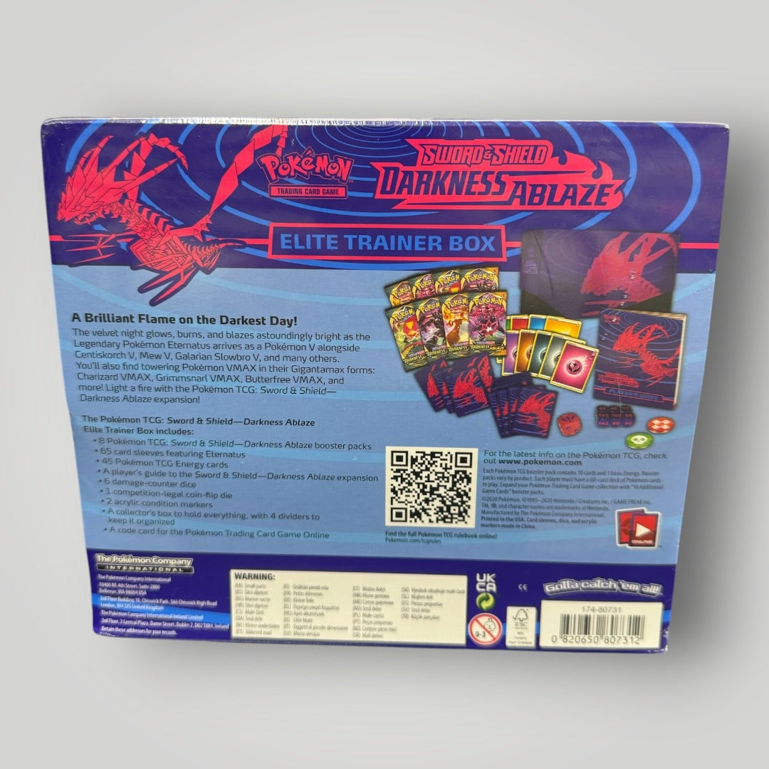 Darkness Ablaze Elite Trainer Box