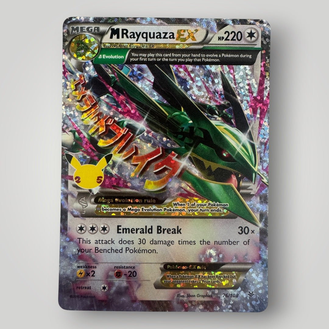 M Rayquaza EX 76/108