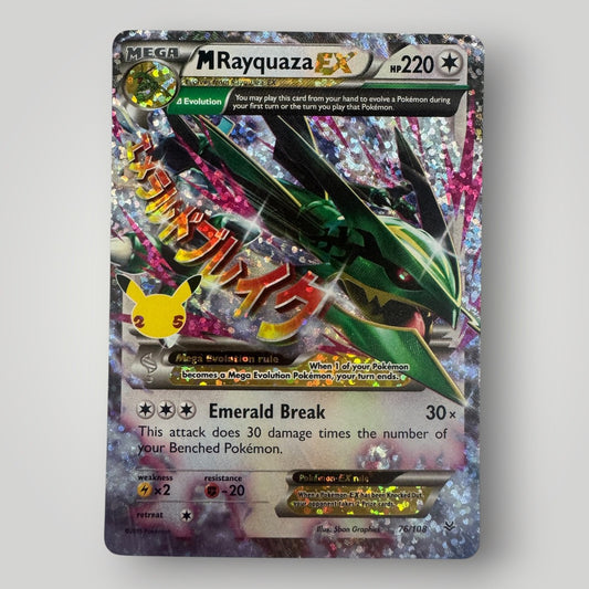 M Rayquaza EX 76/108