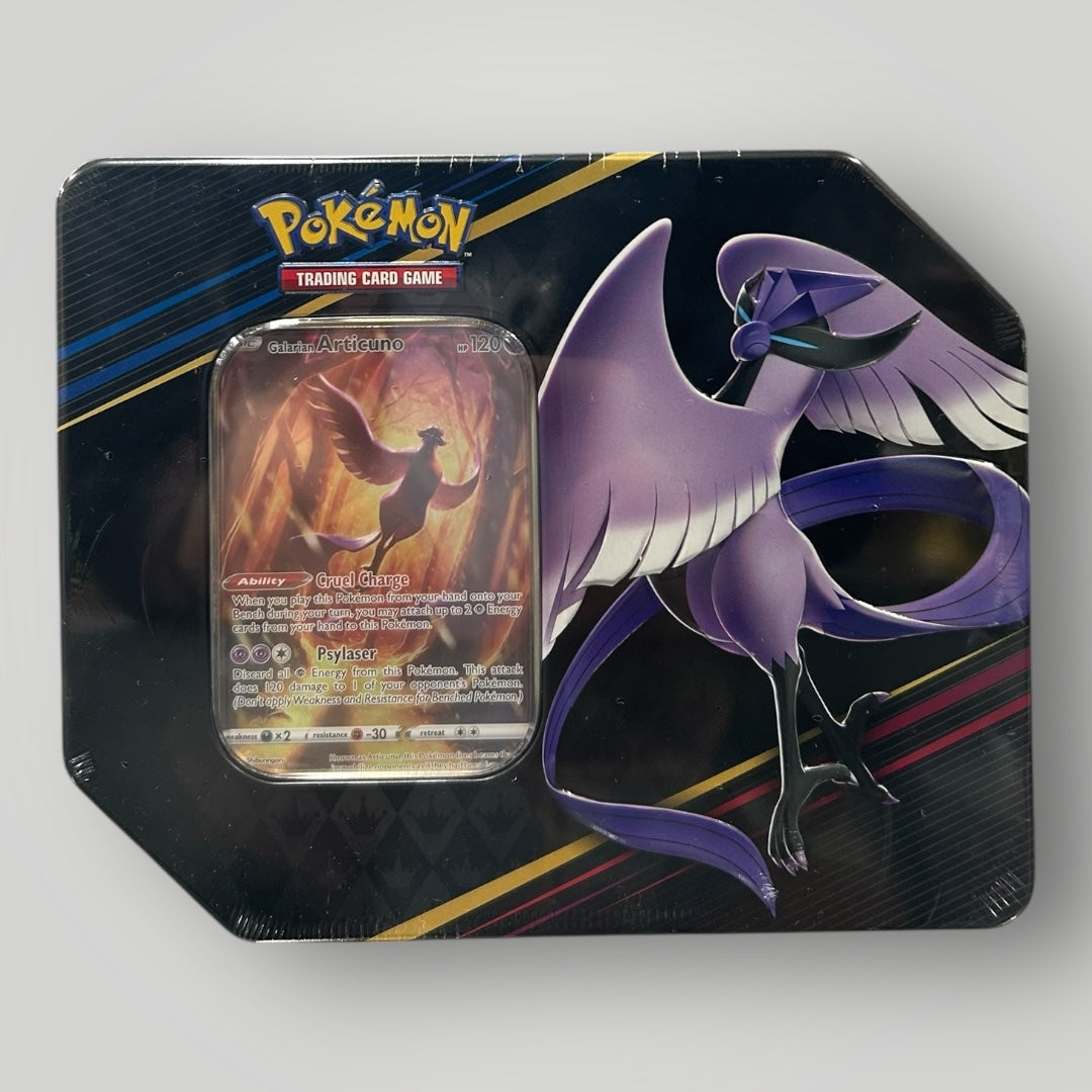 Pokemon: Crown Zenith Tin [Galarian Articuno] - Crown Zenith