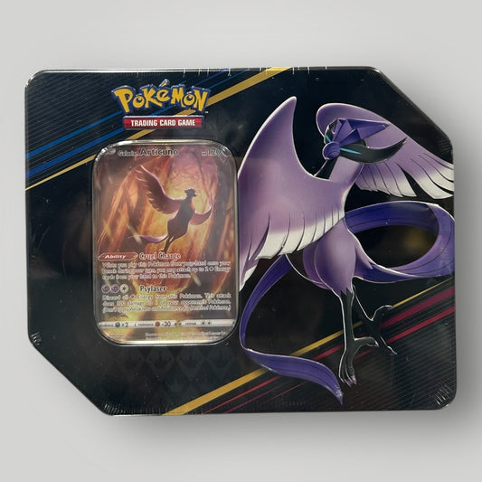 Pokemon: Crown Zenith Tin [Galarian Articuno] - Crown Zenith