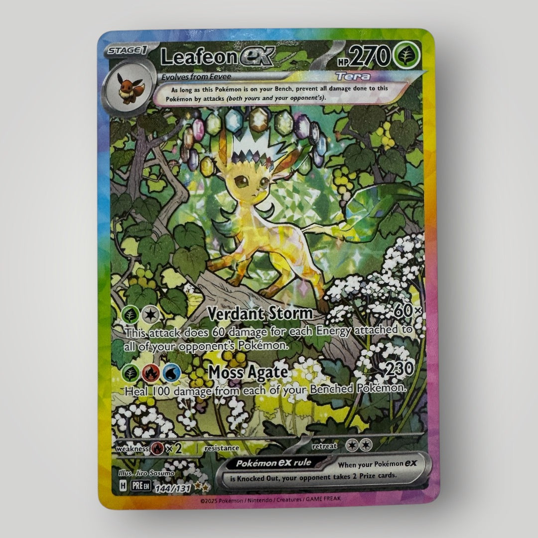 Leafeon ex 144/131