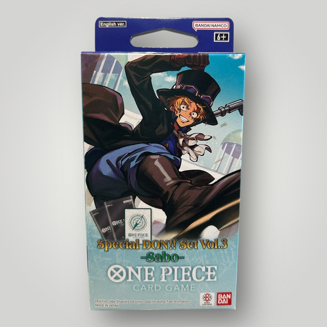 One Piece cards Vol. 3 Sabo