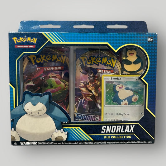 Snorlax Pin Collection
