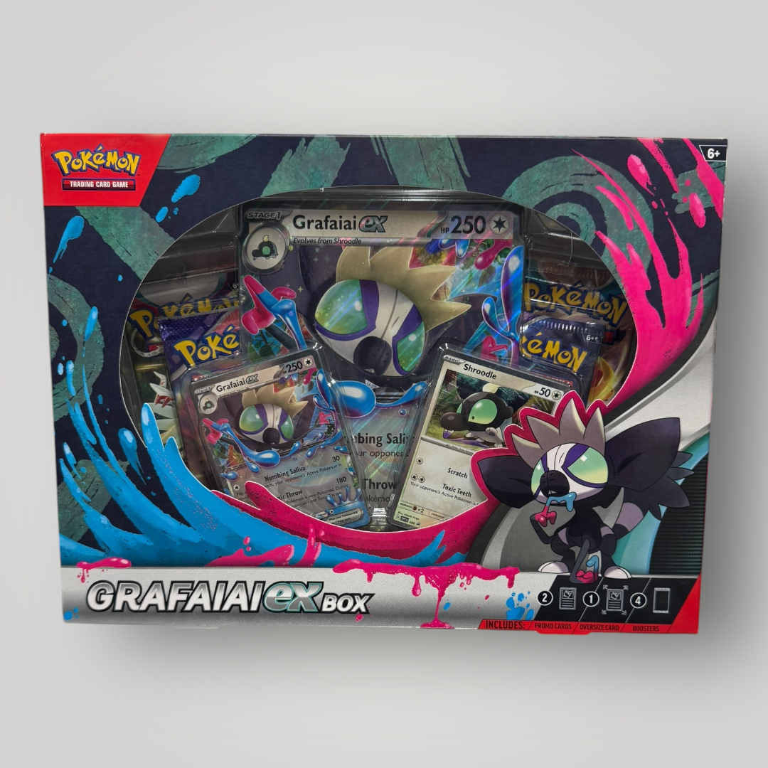 Pokemon Grafaiai ex Box