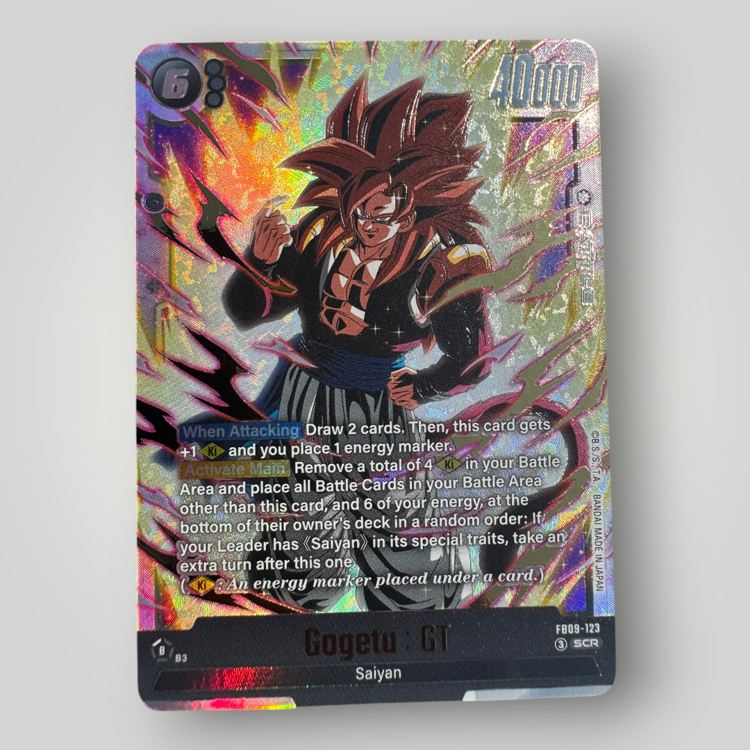 Gogeta : GT - FB09-123