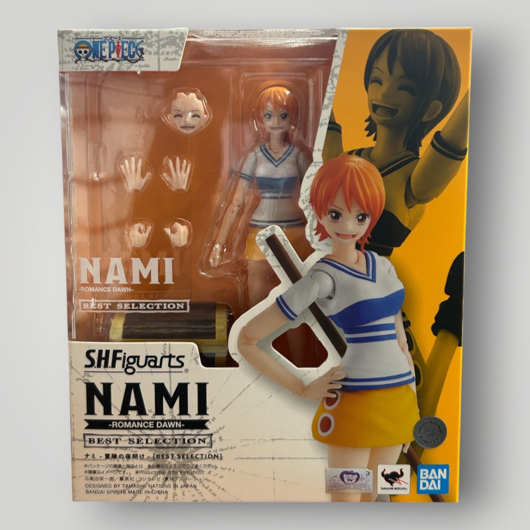 Bandai S.H.Figuarts Nami -Romance Dawn- action figure