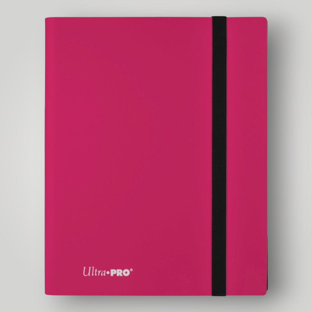Ultra Pro 9-Pocket Eclipse Binder Hot Pink