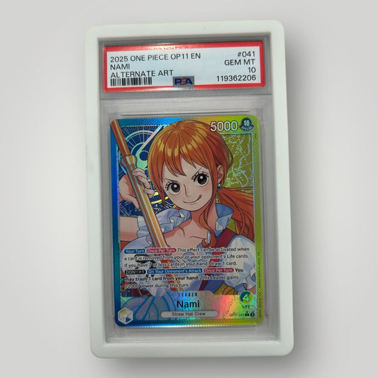 One piece: Nami OP-041 PSA 10