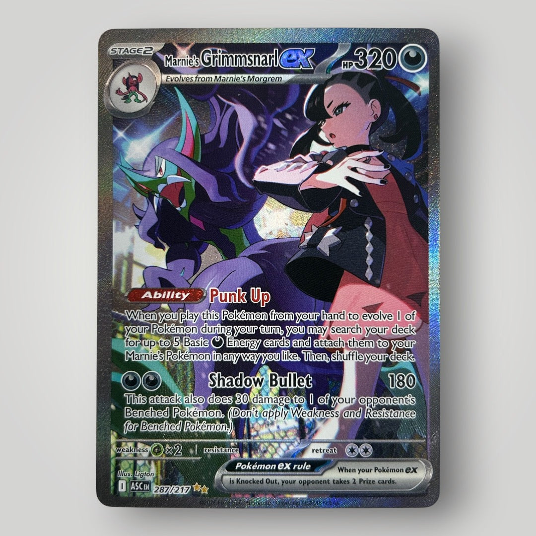 Marnie’s Grimmsnarl EX 287/217