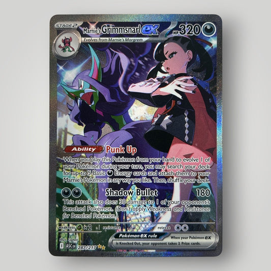 Marnie’s Grimmsnarl EX 287/217