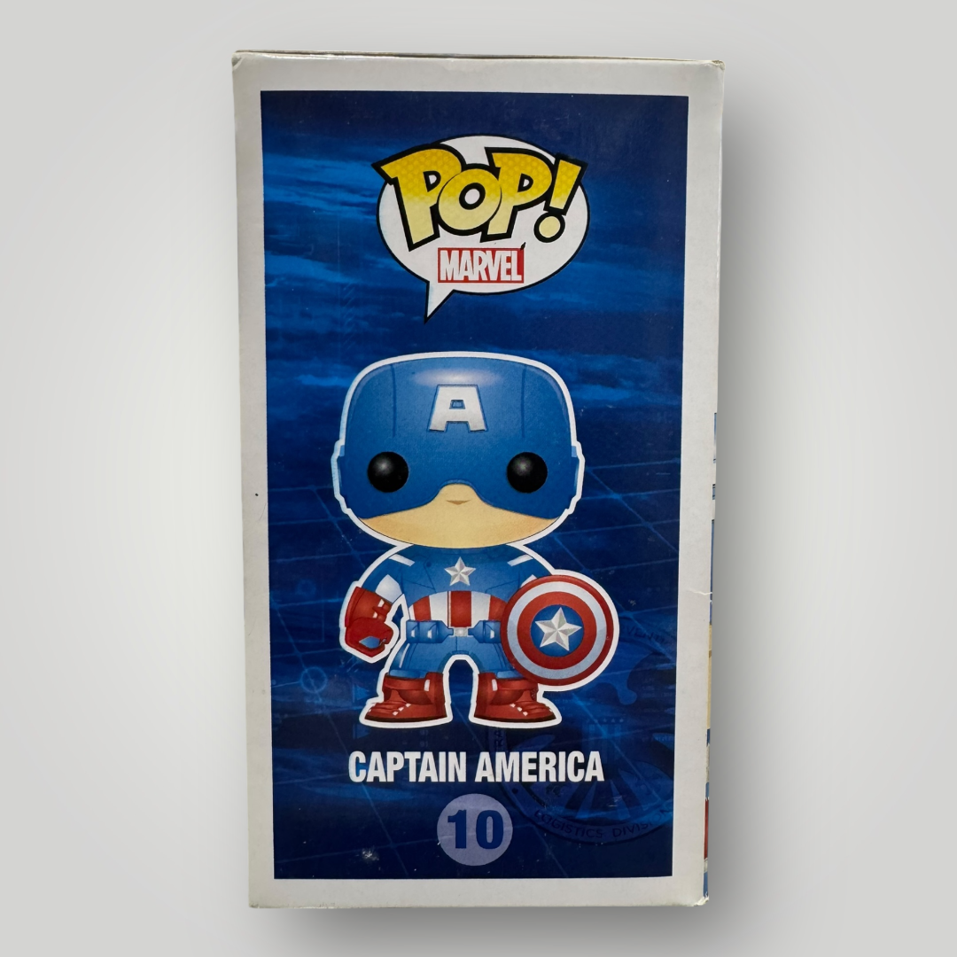 Funko Marvel Avengers Captain America #10