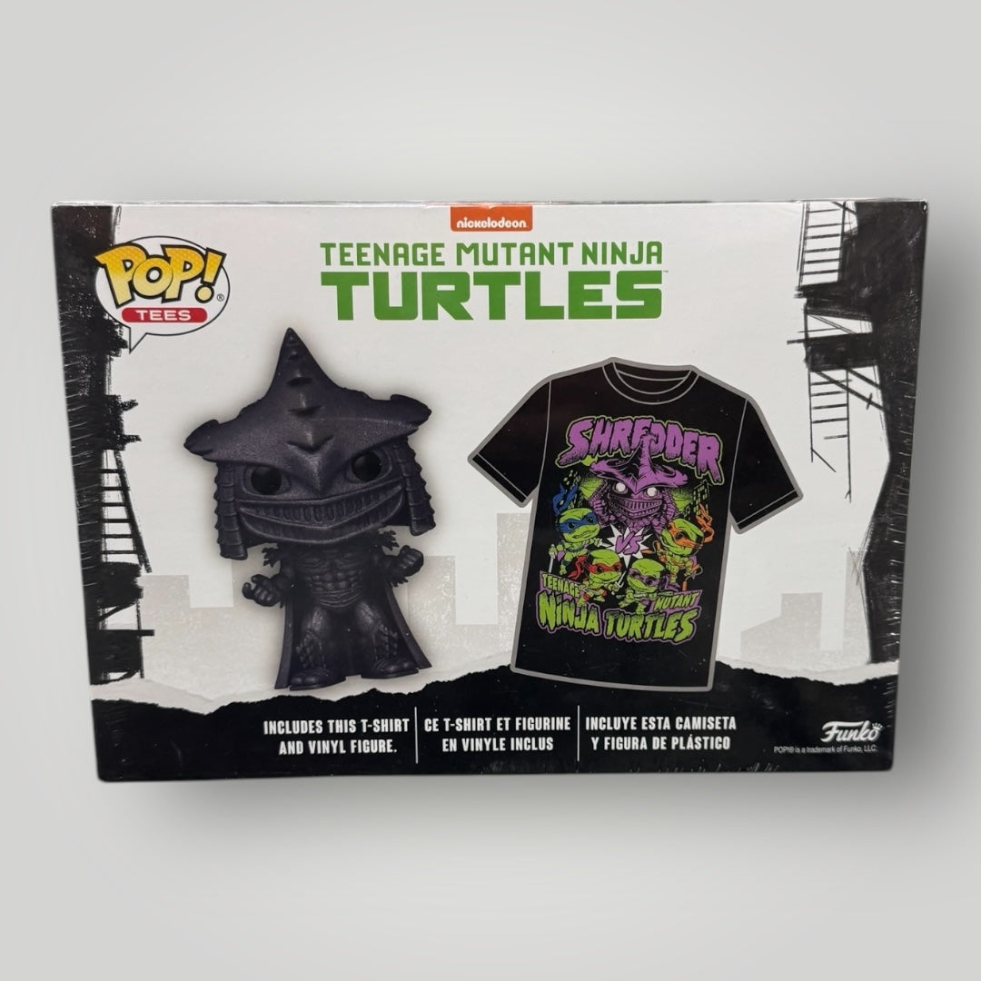 Teenage Mutant Ninja Turtles Shredder pop n tee